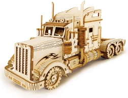 Robotime 3D Træpuslespil Tung Lastbil