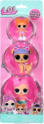 L.O.L. Surprise! 3-pak – Dukke, Kæledyr og Baby