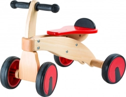 Træløbecykel Racer Rød
