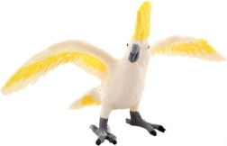 Plastfigur kakadue papegøje