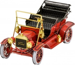 Metal Earth 3D metalmodel Ford Model T 1908 – rød
