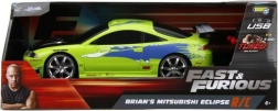 Hurtig og Rasende RC bil Mitsubishi Eclipse 1:16