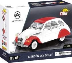 Byggesæt bil Citroën 2CV Dolly 1:35 fra COBI