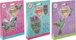 Diamantmaling – vindspil kolibri GRAFIX