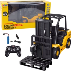 Fjernstyret RC-vogn 2.4GHz gul