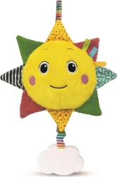 Plysbamse-sol med Brahms’ vuggevise CLEMENTONI BABY