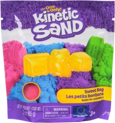Kinetic Sand slik – neonfarvet kinetisk sand med form