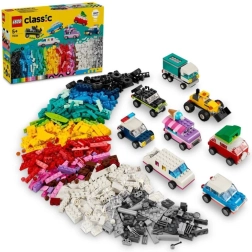 Lego Classic kreative køretøjer