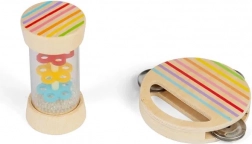 Bigjigs Toys minisæt regnstav og tamburin