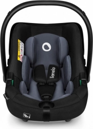 Autostol Astrid i-Size 40–87 cm – Sort grå