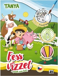 mal med vand gård – malebog a4 (ungarsk version)