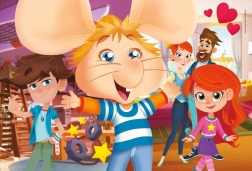 Puslespil CLEMENTONI Musen Gigio MAXI 60 brikker