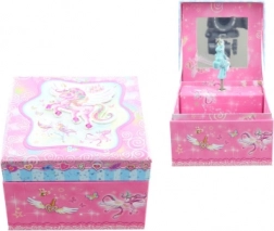 Spille smykkeskrin med enhjørning