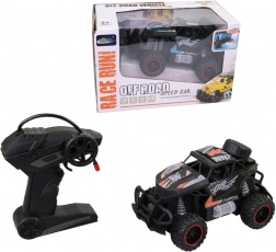 Fjernstyret bil med røg og lys