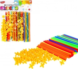 konstruktionsbyggesæt af sugerør