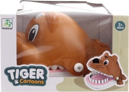 Spillet Tigers tænder – sjovt bidespil for børn