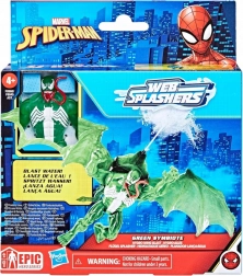 Spider-Man-køretøj med vandaffyring og figur Epic Hero Series Web Splashers
