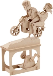 ARToy byggesæt af en bevægelig model af et terrængående køretøj