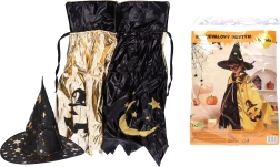 Karnevalkostume troldmand til børn 80 cm