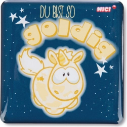 Magnetisk Enhjørning Sæt 4 stk.