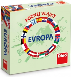 Dino Rejsespil Lær Europas flag at kende