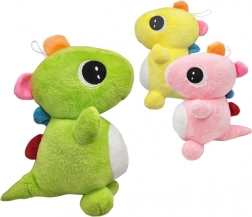 Plys dinosaur 22 cm – siddende