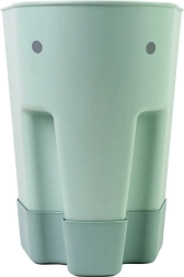Shnuggle Ellie opbevaringskurv til badelegetøj eucalyptus green - 1 stk.