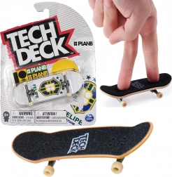 Tech Deck fingerboard PLAN B Felipe med klistermærker