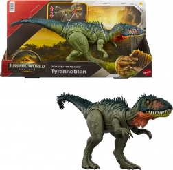 Dinosaurfigur Tyrannotitan Jurassic World Rebirth Gigantic Thrashers 34 cm