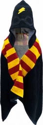 Poncho Håndklæde Harry Potter - Hogwarts