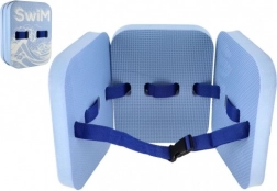 Svømmebælte og svømmebræt til børn, skum, blå