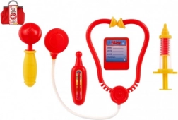 Barns doktorsæt med stetoskop og lægetaske