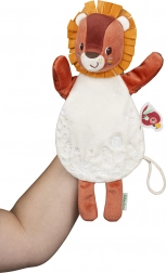 Lilliputiens - hånddukke, der lyser i mørke, Løven Jack