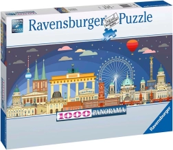 Ravensburger puslespil 1000 brikker Berlin
