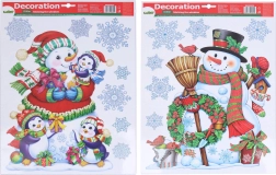 Vinduesdekoration Jul 41 × 29 cm