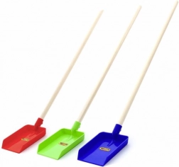 plastskovl med træhåndtag wader-polesie