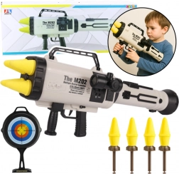 Stor raketkaster med skumprojektiler 68 cm
