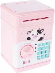 Sparebøsse-sikkerhedsboks med ko