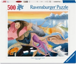 Ravensburger puslespil Havets Moder 500 brikker