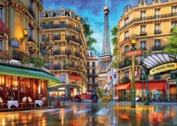 DINO puslespil Reflektioner af Paris 2000 brikker