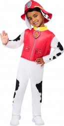 Børnekostume MARSHALL fra PAW PATROL 98–104 cm (3–4 år)