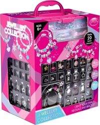 Smykkesæt til armbåndsfremstilling med smykkeskrin