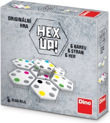 Hex Up! – tjekkisk sæt brætspil 6 i 1