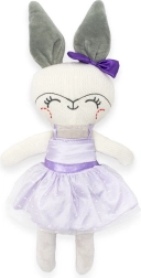 Plysbamse kanin BABY MIX 40 cm