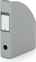 Magasinboks PASTELINI grå