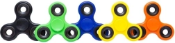 Trearmet fidget spinner 7,5 cm mix farver - 1 stk.
