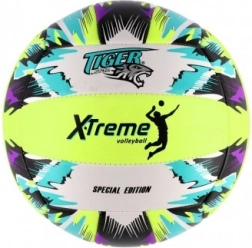 farverig volleyball TIGER 21 cm