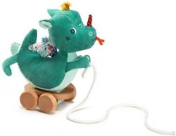 Træklegetøj på hjul Dragen Joe