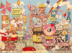 Ravensburger puslespil Mirakelgaden 500 brikker