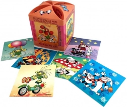 Pexeso i en dekorativ maxiæske - Zdeněk Smetanas Eventyrverden